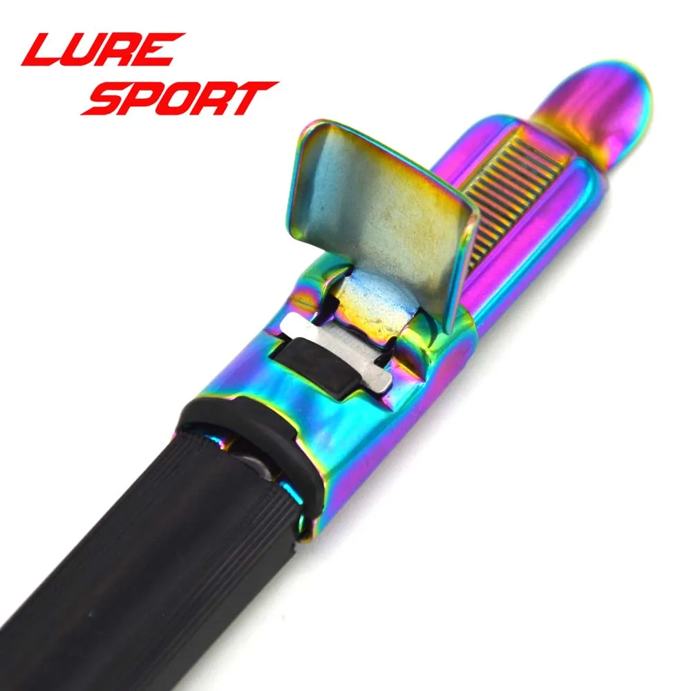 LureSport 2 шт. пластина типа NS радужного цвета катушка сиденья Удочка строительный