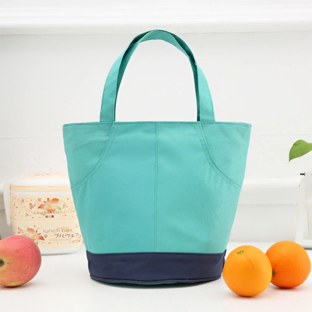 

Термоизолированный кулер для хранения пищи, многоразовая сумка для пикника на открытом воздухе из алюминиевой фольги, портативная офисная ...