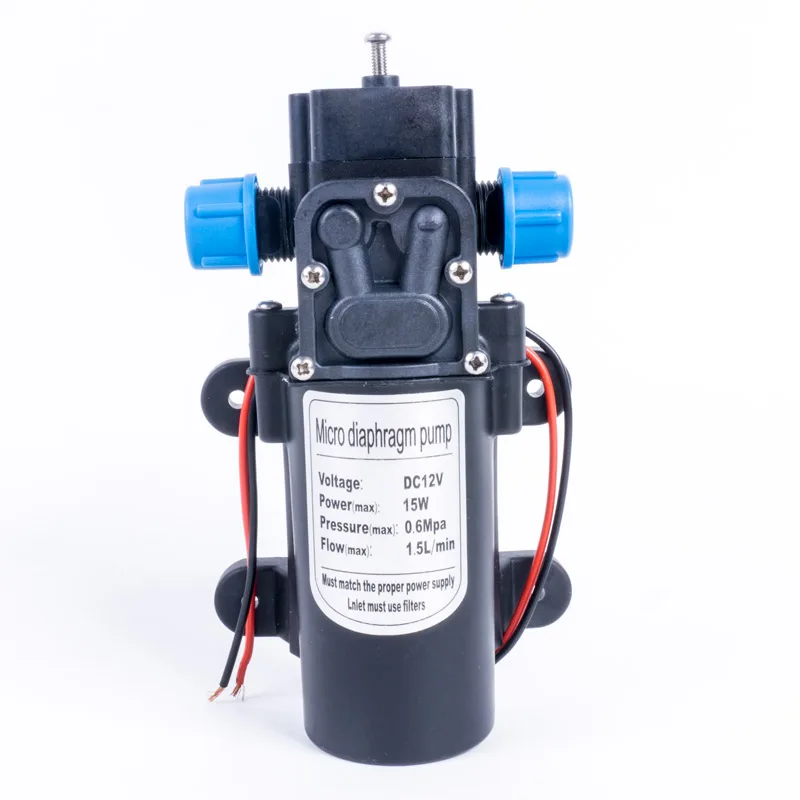 Мембранный Водяной насос высокого качества 1 5 л/мин 12 В постоянного тока