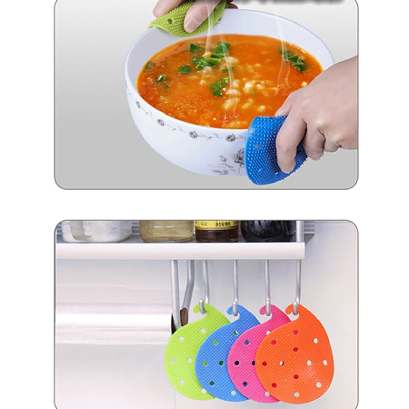 1 шт. щетка для чистки овощей Кухонные аксессуары приготовления фруктов