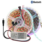 Миниатюрный контроллер с Bluetooth, 5 В, WS2812B, WS2812 5050, светодиодная Пиксельная лента, индивидуально Адресуемая умная RGB лента, световая лента IP306567