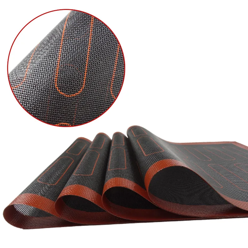 Антипригарное печенье Макарон форма для хлеба силиконовый коврик выпечки слойка