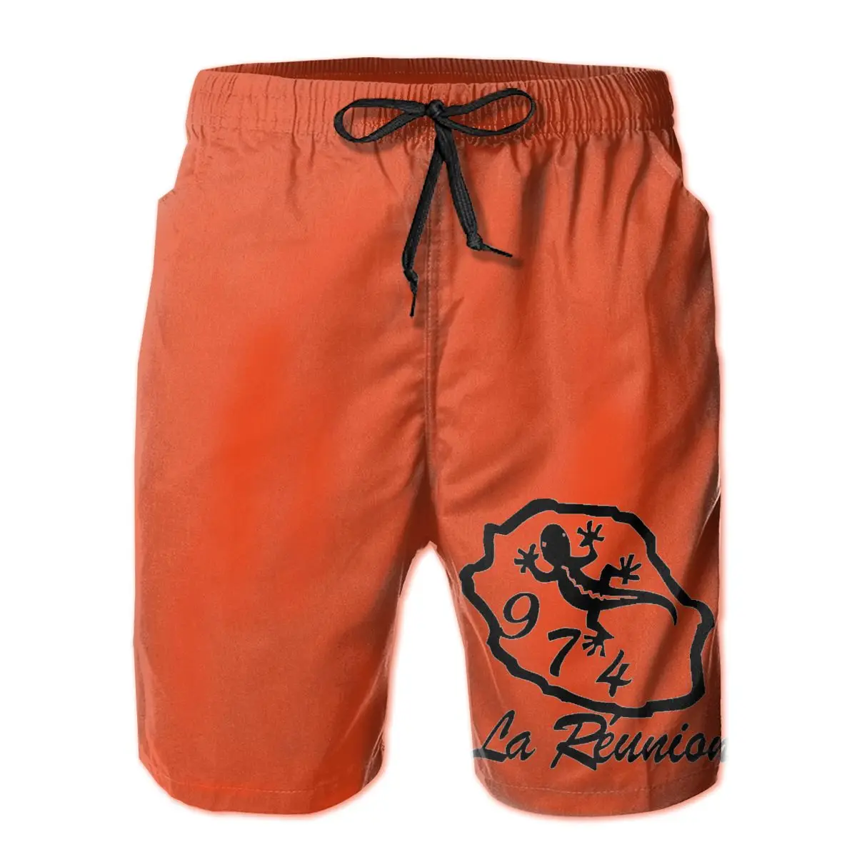 

R248 running La Reunion Shorts Breathable Quick Dry Humor Male Shorts