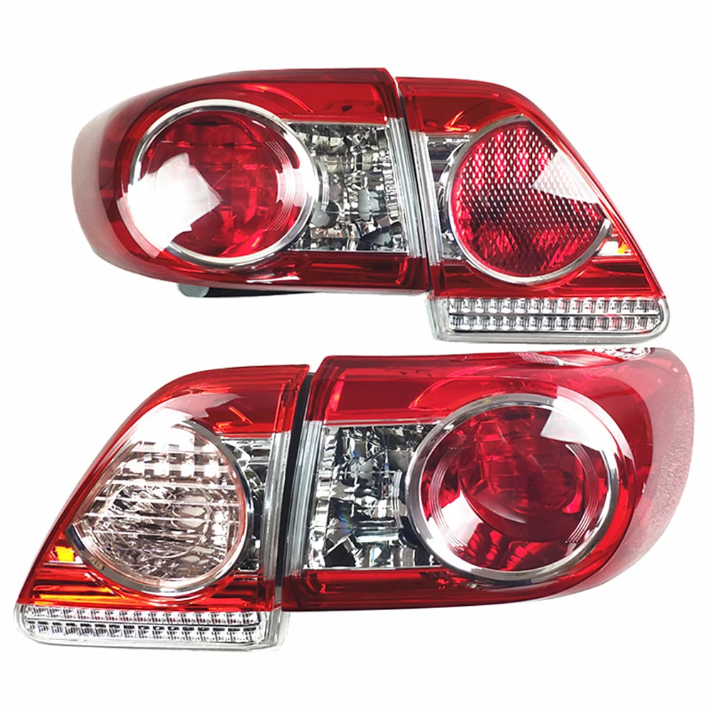 Задний фонарь для Защитные чехлы сидений сшитые специально Toyota Corolla 2010 ~ 2013