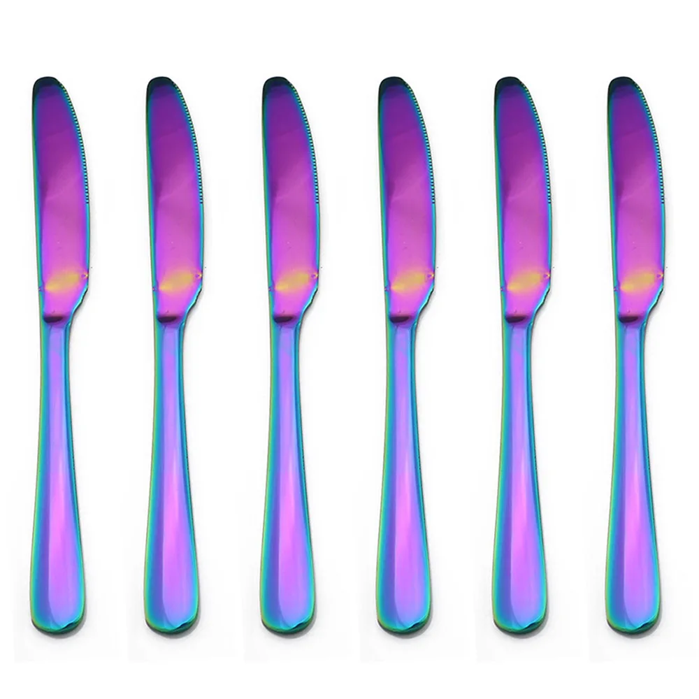 Набор столовых приборов из нержавеющей стали 304 6 шт. | Дом и сад