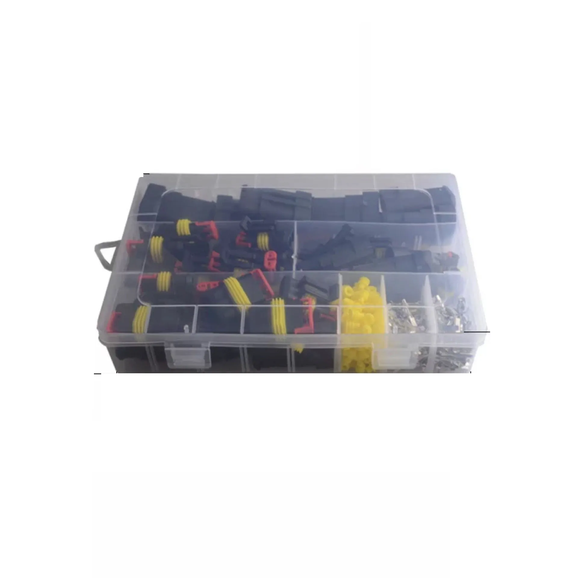 300pcs 1p 2p 3p 4p 1.5 Male and Female Plug Super Seal Waterproof Electrical Wire Connector for Car | Обустройство дома
