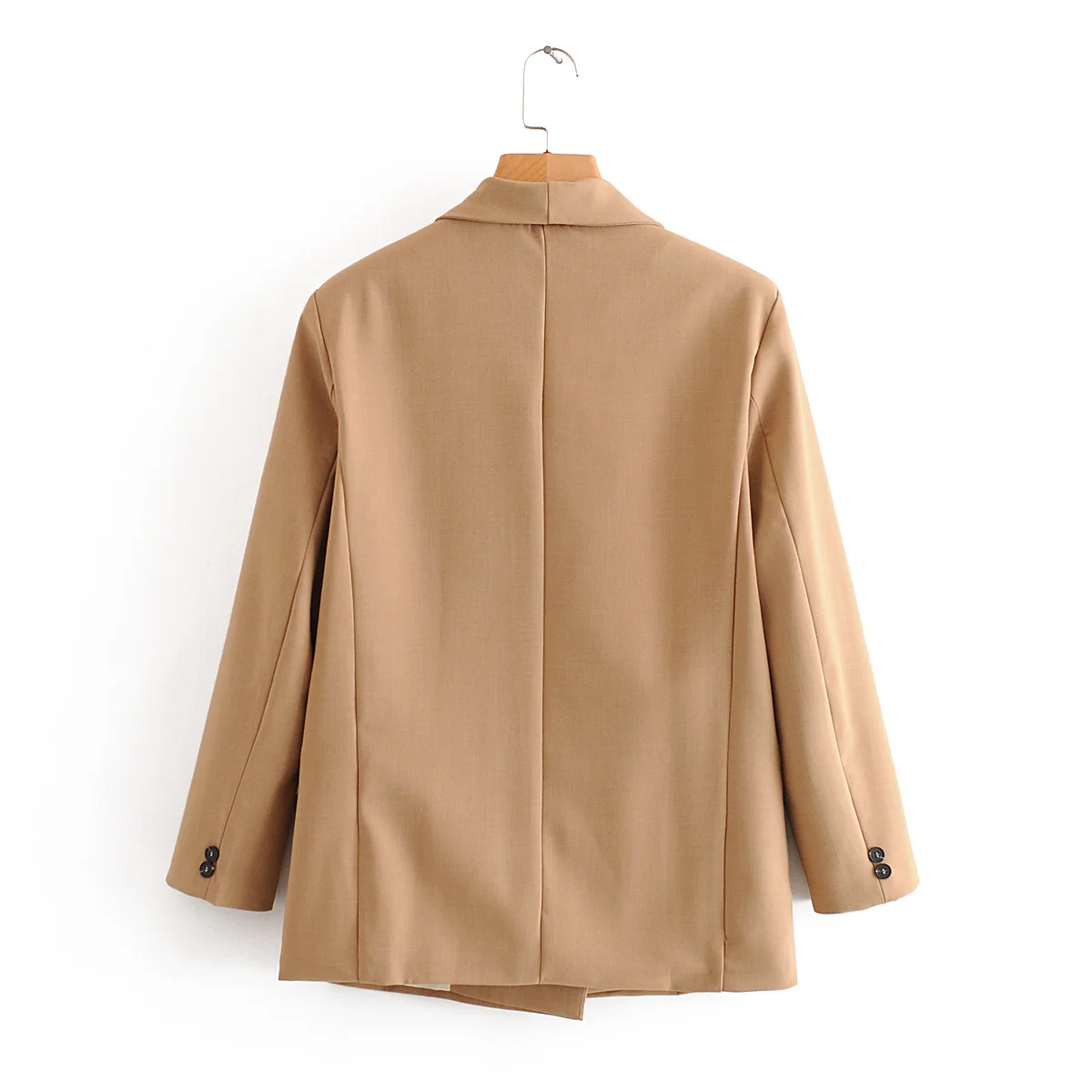 Женские повседневные Костюмы Wixra однотонные офисные костюмы из двух предметов