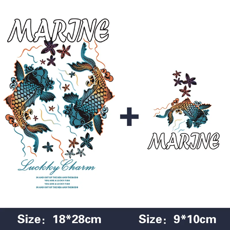 

Patches Appliqued Clothing decoration paste hot patch heat transfer clothing T-shirt heat transfer sticker decorative printing