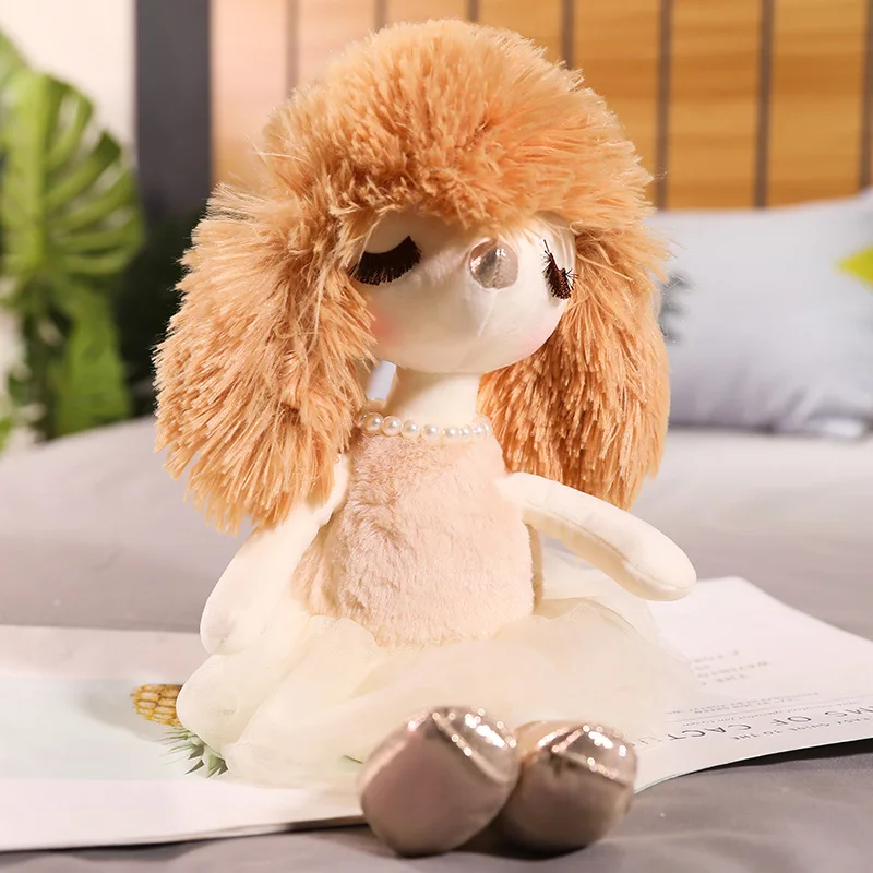 Высококачественная милая изящная кружевная юбка в стиле принцессы плюшевая