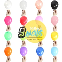10pcs birthday balloons 5inch latex ballon thickening pearl party globos party ball kid child toy wedding ballons supplies