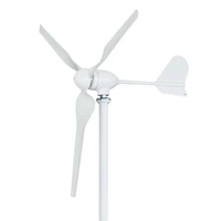 810mm long blade 600w wind generator ce gerador eolico 24v 48v with dc mppt charge controller for camping charge markdown sale