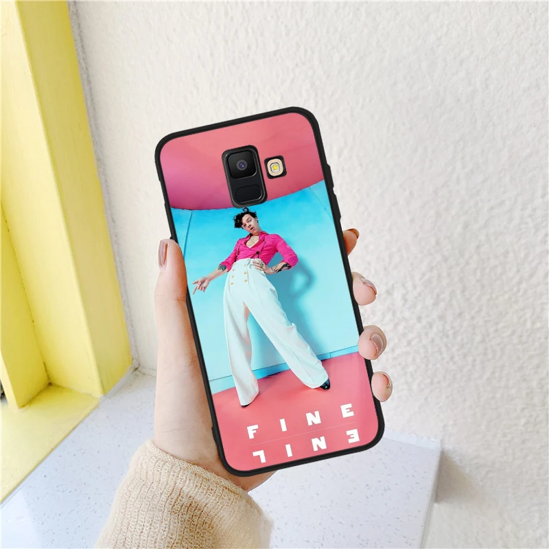 Мягкий чехол для Samsung A5 A7 J5 J7 2017 A8 A6 Plus 2018 A9 J4 J6 J8 J4Plus J6Plus|Бамперы| |