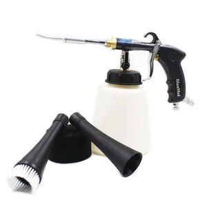 Z-020 Регулятор воздуха алюминиевая японская стальная подшипниковая трубка черный торнадо пистолет для автомойки автомобилядома fogger спрей дезинфекция