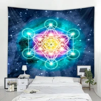 mandala decoration hanging witchcraft astrology decoration tapestry bohemian hippie tapestry bedroom tapestry