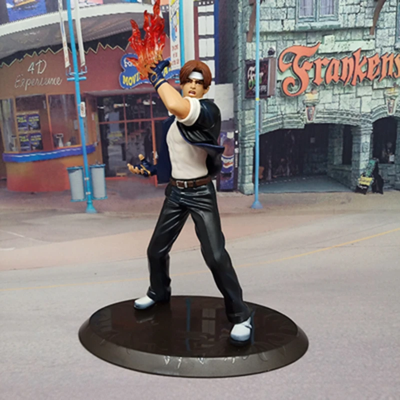 Король бойцов Iori Yagami кюсанаги Фигурки игрушки Фигурки КОФ модель подарок