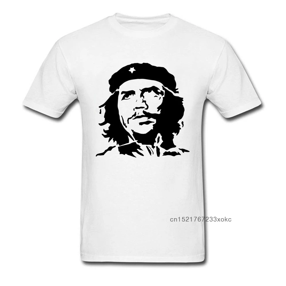 Аргентинская футболка Che Guevara мужская черно белая одежда с национальным ярким