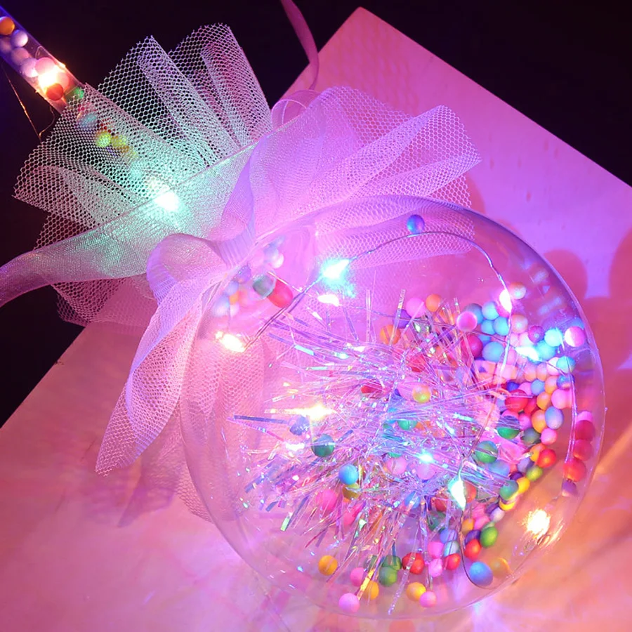 

Star Ball Magic Wand new wave ball children fairy stick luminous toy A277