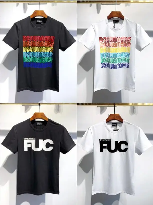 

Мужская хлопковая футболка с коротким рукавом и круглым вырезом