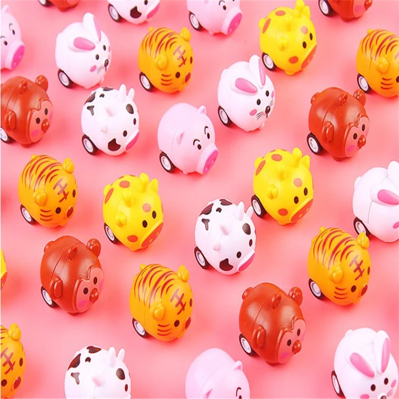 Рекламный пластиковый подарок Детская игрушка модели животных маленький