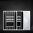 Защита для горных велосипедов, съемные наклейки, наклейки против царапин, защита рамы велосипеда