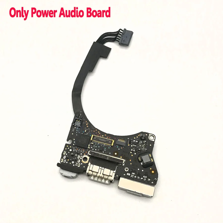 Оригинальная аудиоплата USB I/O разъем питания постоянного тока с кабелем 820 3453 A для