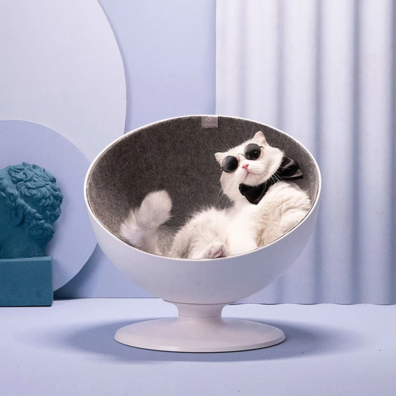 

Life cat boss cat nest four seasons cat winter warm summer cool cat bed