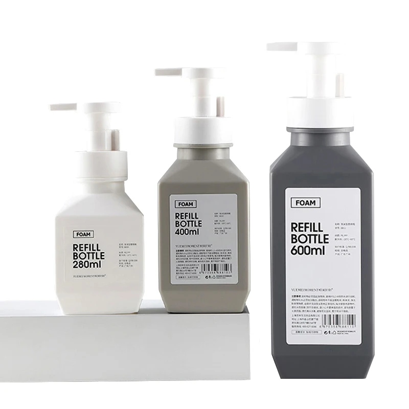 Пенящаяся бутылка пенопласт мыло диспенсер муссы жидкая пена сделать бутылки