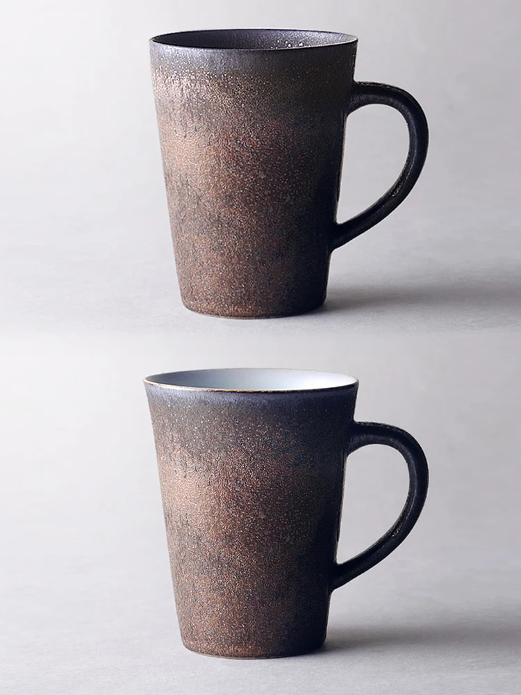 Черная Роскошная кружка с животными керамический чай подарки для путешествий