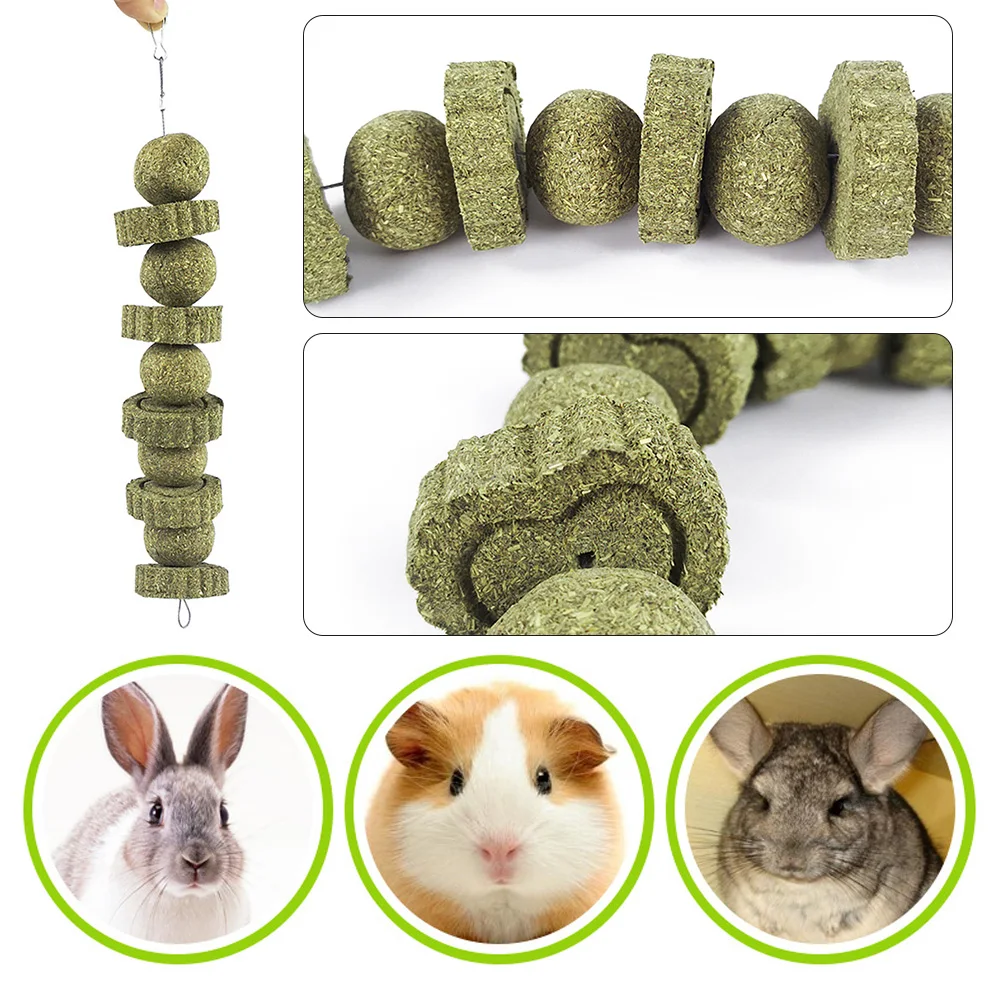 Грызунки морской свиньи зубные жевательные игрушки маленькие питомцы кролик