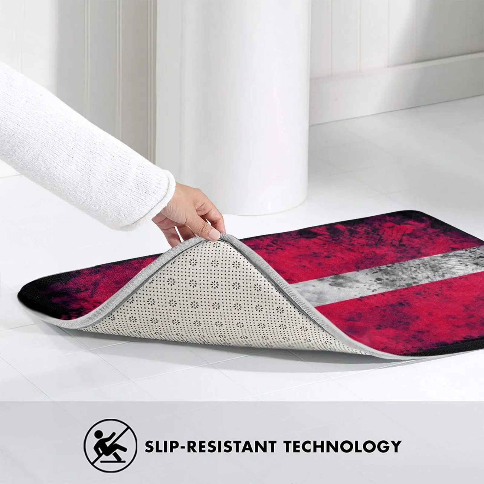 Винтажный Дания искусственный коврик мягкая подушка красный клен благородные