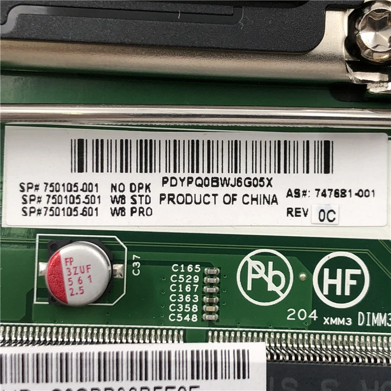 750105 001 для HP EliteOne 800 G1 настольная материнская плата 747681 501 Материнская 100%