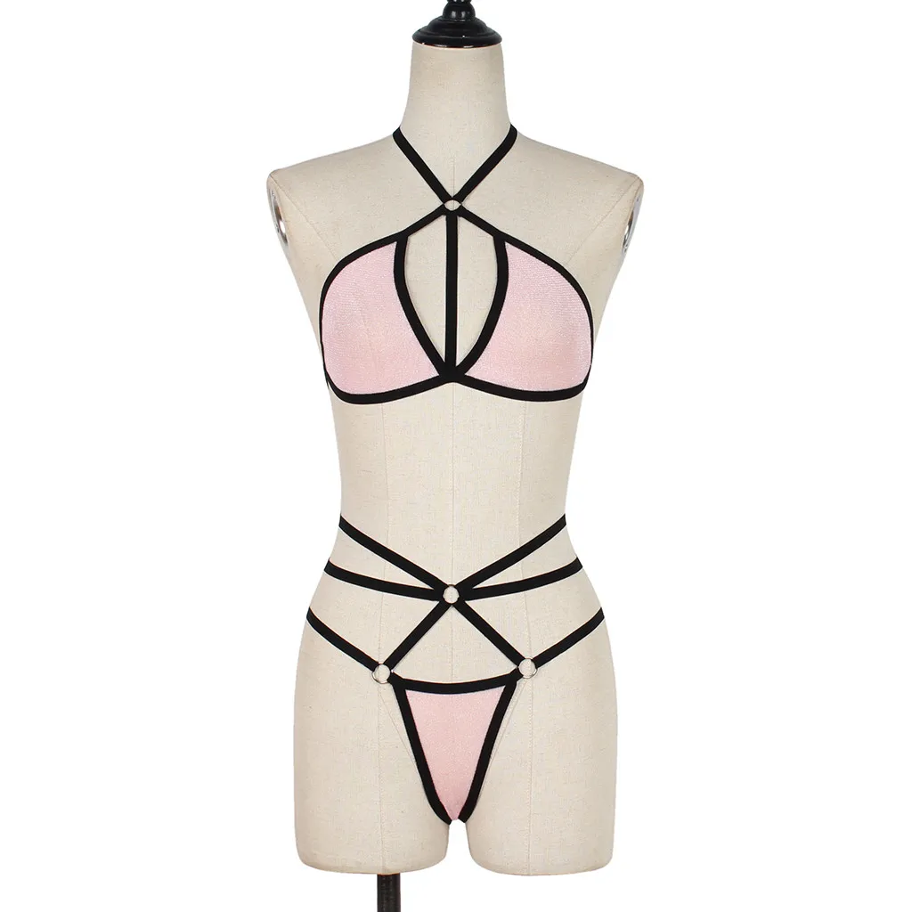 2/1 штук женское сексуальное белье для девушек корсет однотонная сетка на