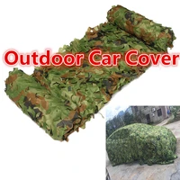 2mx4m6 5ft x 13ft outdoor military camouflage net blinds great for sunshade camping shooting hunting party decoration netting