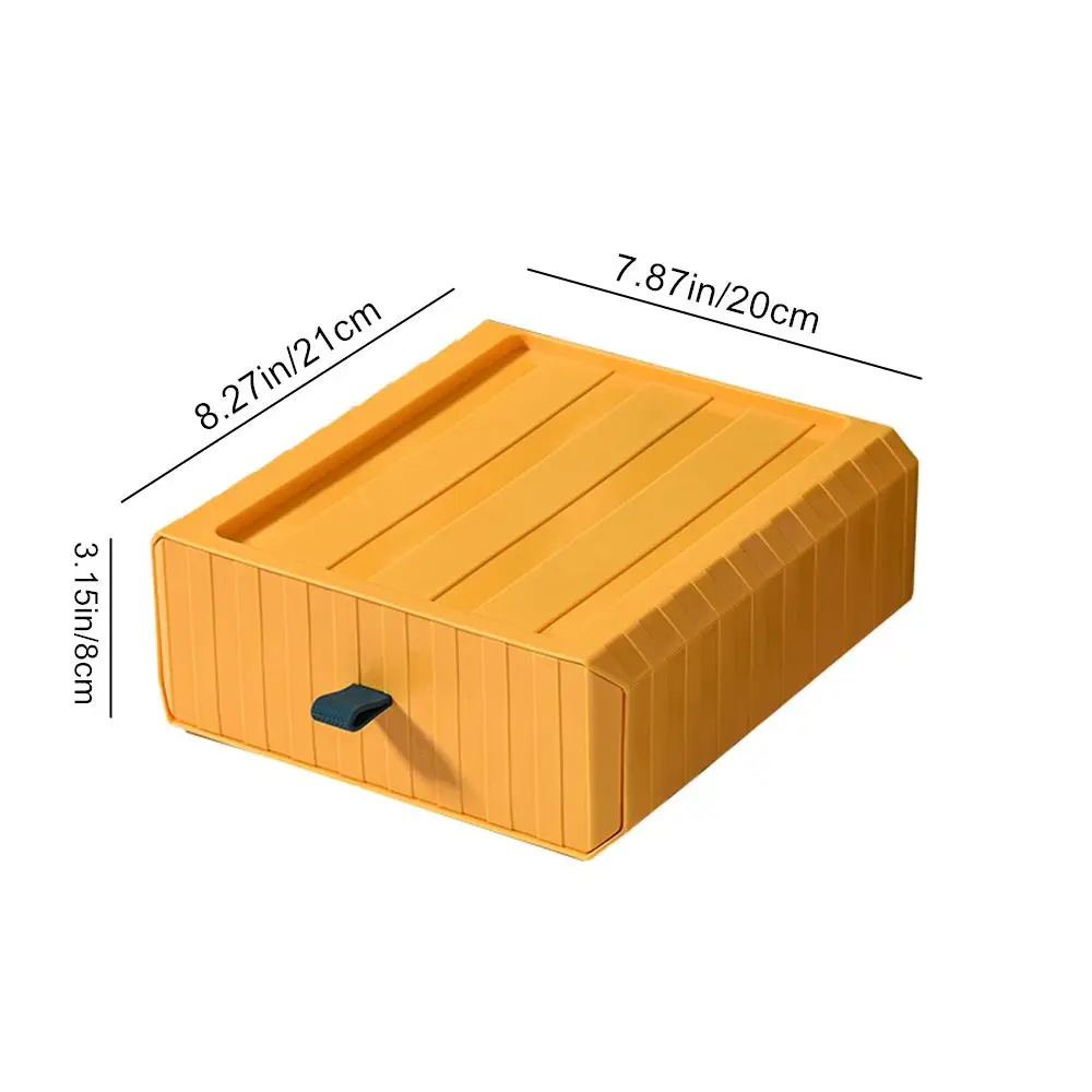 Пластиковый ящик для хранения Настольная организация ящики макияжа ванной
