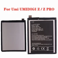 latest production 3800mah umi z pro replacement battery for umi umidigi z zpro phone li polymer bateria