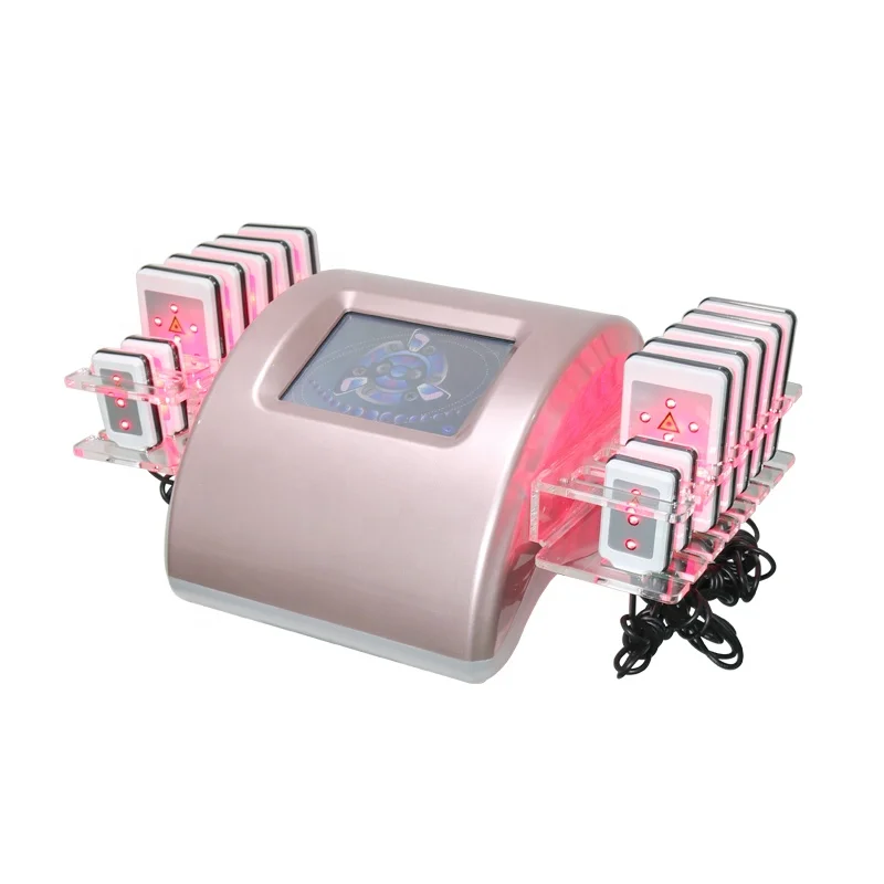 

Professional Slimming System Cellulite Lipolaser Reduction Fat Loss 6 in 1 40K Vacuum Cavitation Slimming Beauty Machine