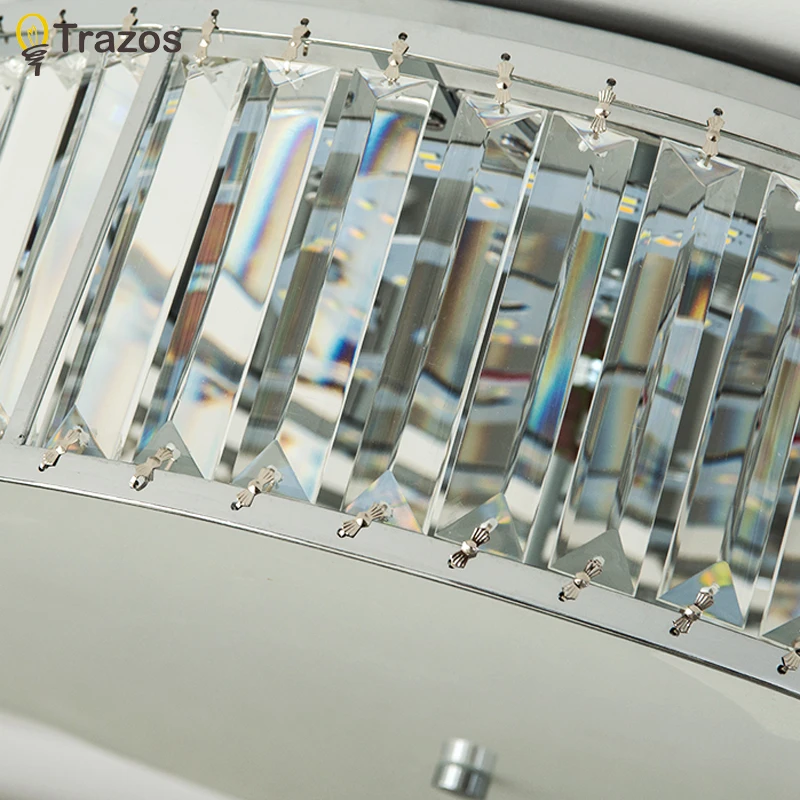 

Crystal Ceiling lights For Kitchen Bedroom Loft Modern Living room Lamp Gold Indoor Lighting LED Ceiling Lamp Lustres De Cristal