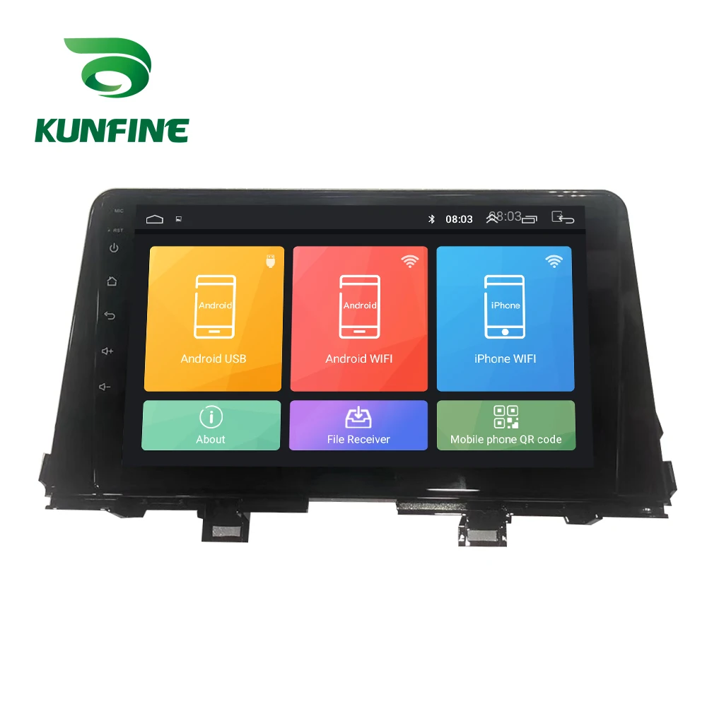 Восьмиядерный автомобильный DVD плеер с GPS навигацией на Android 8 1 автомобильная