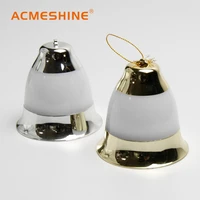 acmeshine outdoor jingle bells fairy led string light with music festoon garland decor without accessories 2 pack