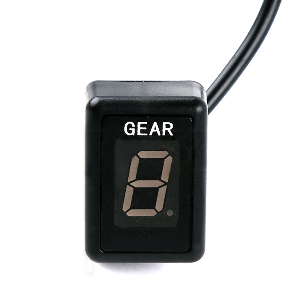 Мотоцикл ЖК-Электроника 1-6 уровень индикатор шестерни цифровой измеритель