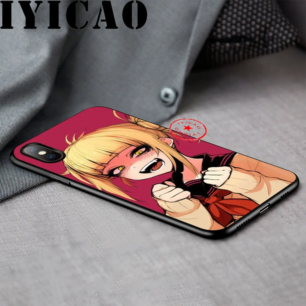 Sugoi Senpai аниме Waifu силиконовый мягкий чехол для iPhone 11 Pro Max XR X XS 8 7 6 6S Plus 5 5S SE |