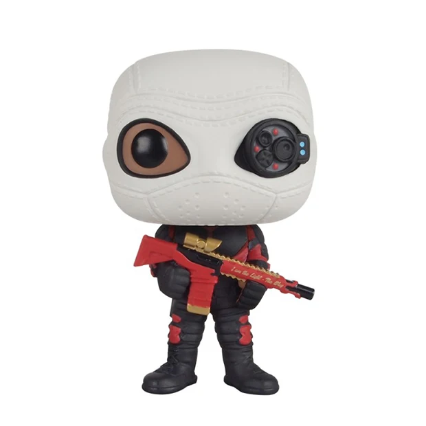 Funko POP Movie Suicide отряд модель Deadshot в масках Харли Куинн Джокер фигурка игрушки