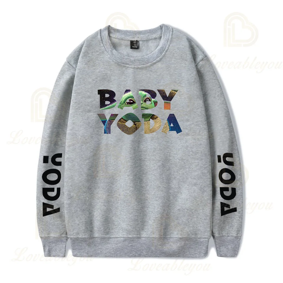 

Fashion Mandalorian Graphic Streetwear Sweatshirts Women Men O-neck Pullover Casual Long Sleeve Hoodies Pullovers