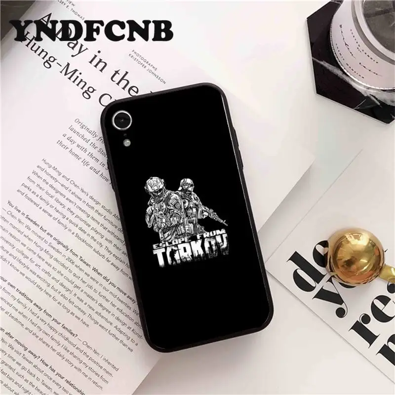 Чехол для телефона Escape из tarkoв iPhone 13 8 7 6 6S Plus X XS MAX 5 5S SE XR 11 11pro promax | Мобильные