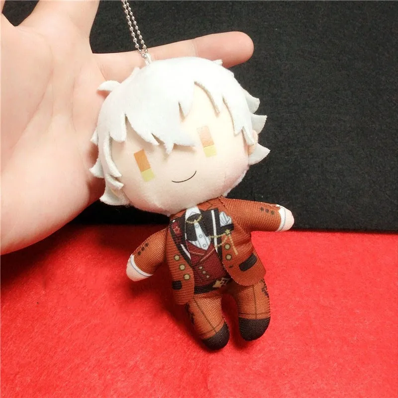 14 см плюшевые подвесные игрушки ансамбль звезды! Куклы Fushimi yuзуру Amagi Hiiro Saegusa iбара