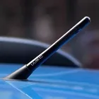 Автомобильное FM AM радио, короткая антенна из углеродного волокна для Hyundai ix35 iX45 iX25 i20 i30 Sonata,Verna,Solaris,Elantra,Accent,Veracruz