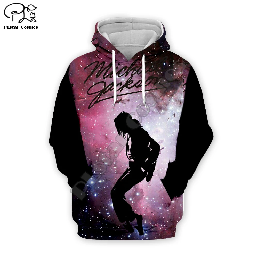 

PLstar Cosmos PopStar King Singer Legend Michael Jackson Hiphop New Fashion Unisex 3DPrint Zipper/Hoodies/Sweatshirts/Jacket A-9