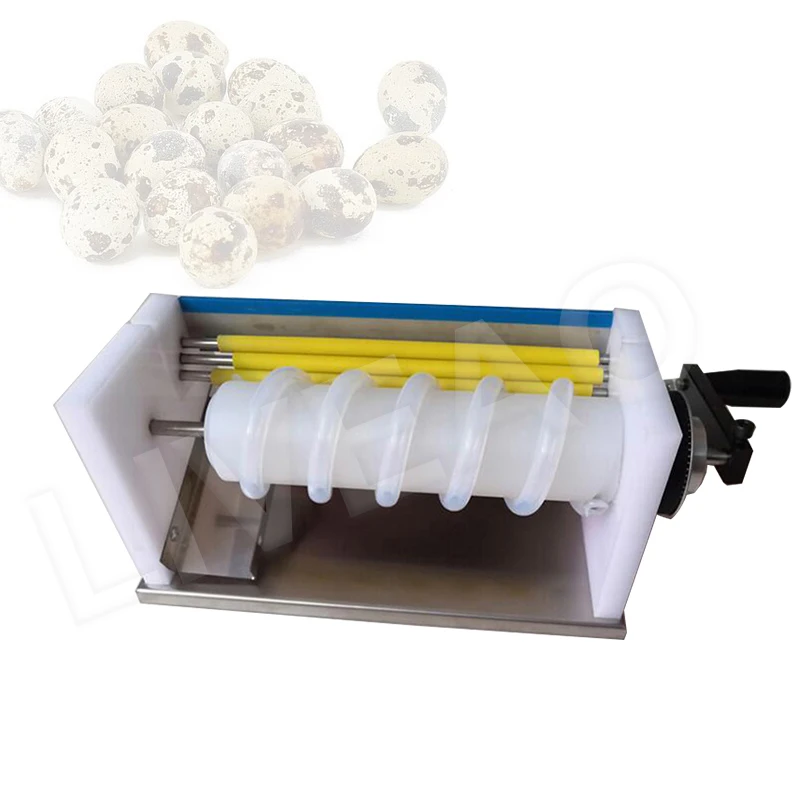 

2021 Small Manual Eggs Husk Machine Boiled Bird Egg Peeler Quail Egg Peeling Machine Egg Shell Removing Machine Egg Sheller