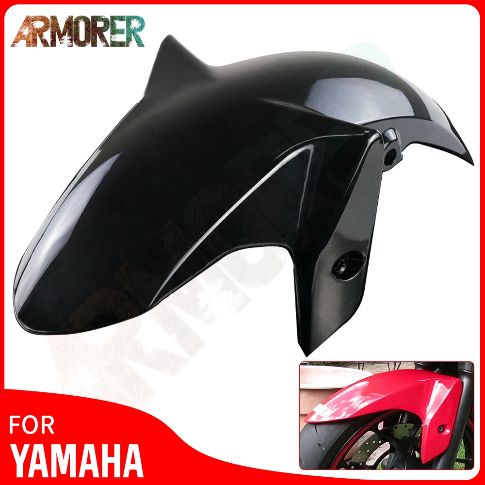 Front Wheel Extension Mudguard Splash Guard For YAMAHA YZF R3 YZFR3 YZF-R3 YZF R25 YZFR25 YZF-R25 Motorcycle Accessories - 2017