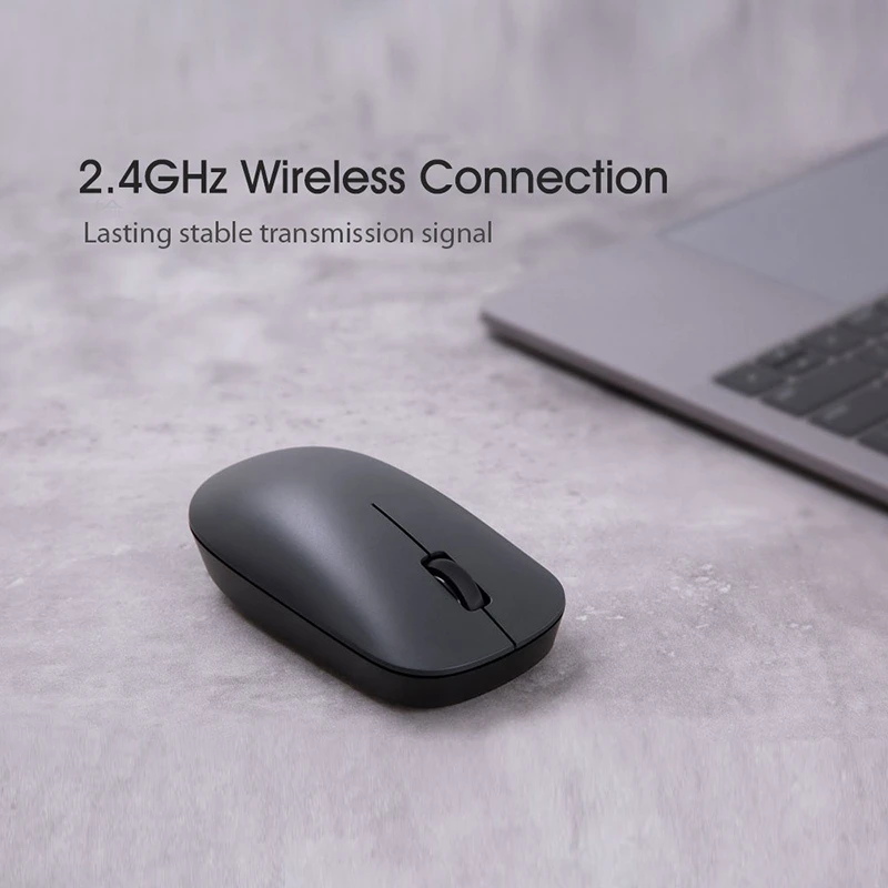 Xiaomi MWWM01 2 4 ГГц 1000 точек/дюйм симметричная беспроводная мышь (черная)|Мыши| |